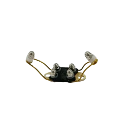 Electrodes males en titane, contact améliioré Dogtra pour séries X