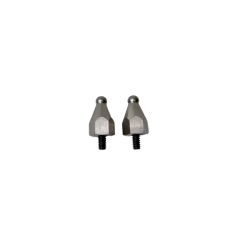 Electrodes males en titane Dogtra 15 mm (la paire) pour séries X