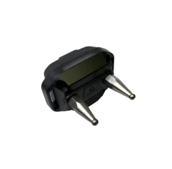 Electrodes males en titane Dogtra 25 mm (la paire) pour séries X