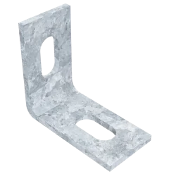 Equerre de fixation sol ou mur pour chenil MKS