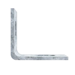 Equerre de fixation sol ou mur pour chenil MKS