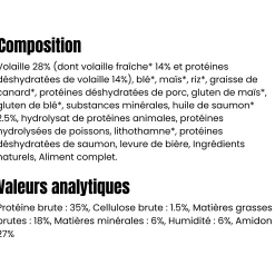 Equilibre et Instinct - Croquettes jeune chat volaille fraiche, 2 kg
