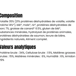 Equilibre et Instinct - Croquettes chat adulte volaille fraiche, 5 kg