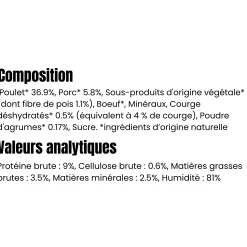 Equilibre & Instinct - Effilés chat poulet, 12 x 85 g