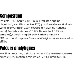 Equilibre & Instinct - Effilés chat Boeuf, 12 x 85 g