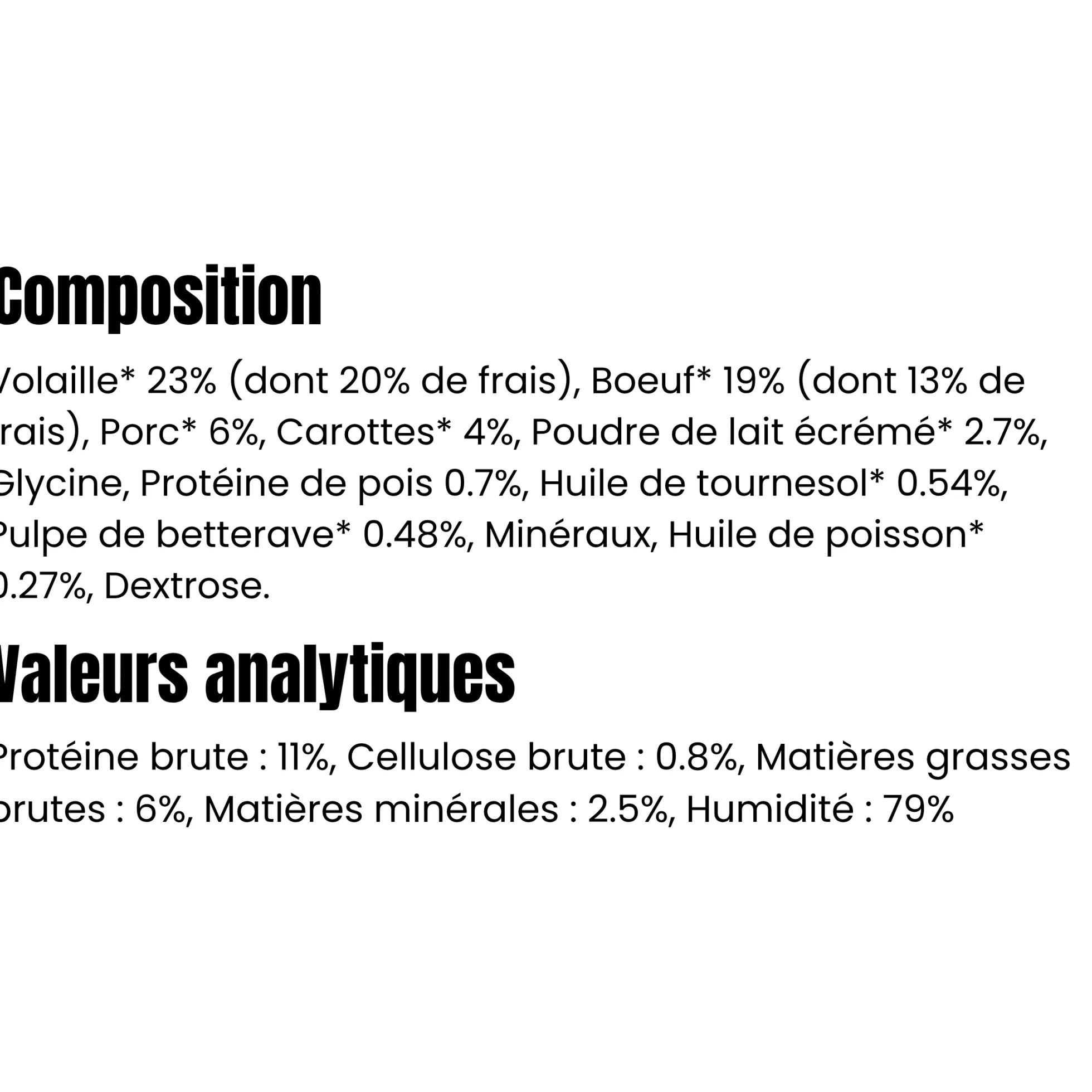 Equilibre & Instinct - Mousse jeune chat volaille fraiche, 85 g