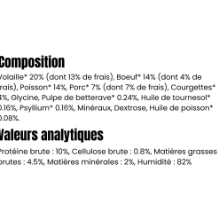 Equilibre & Instinct - Pâtées chat senior volaille, 85 g