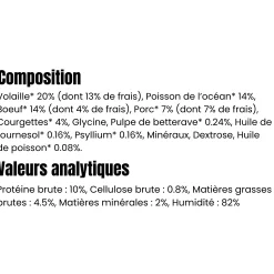 Equilibre & Instinct - Pâtées chat senior saumon, 85 g