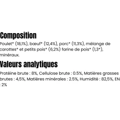 Equilibre & Instinct - Terrine BIO chien, riche en volaille, 150 g