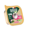Equilibre & Instinct - Terrine BIO chat saumon légumes, 85 g