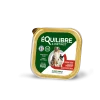Equilibre & Instinct - terrine chien adulte riche en boeuf, 300 g