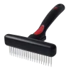 Etrille dents rotatives et rétractables