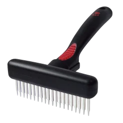 Etrille dents rotatives et rétractables
