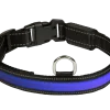 Eyenimal Collier lumineux tricolore (R V B) Taille M