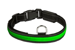 Eyenimal Collier lumineux tricolore (R V B) Taille M