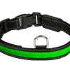 Eyenimal Collier lumineux tricolore (R V B) Taille L