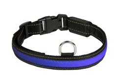 Eyenimal Collier lumineux tricolore (R V B) Taille L
