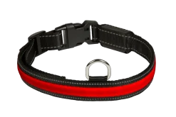 Eyenimal Collier lumineux tricolore (R V B) Taille L