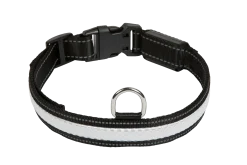 Eyenimal Collier lumineux tricolore (R V B) Taille L