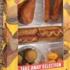 Fast Food box à emporter, 200 g