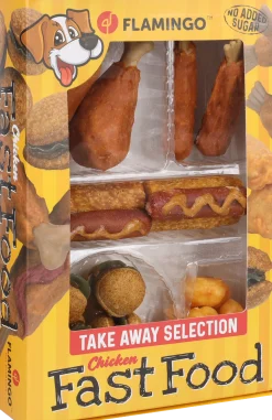 Fast Food box à emporter, 200 g