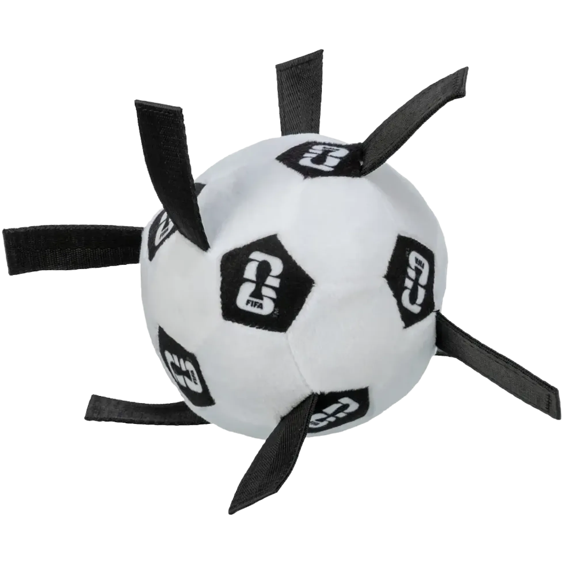 Fifa 2026 Ballon souple, 12 cm noir