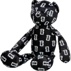 Fifa 2026 Ours, 50 cm, noir et blanc