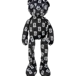 Fifa 2026 Ours, 50 cm, noir et blanc