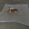 FILET DE CAPTURE A LANCER bordure plombée 200x200 cm