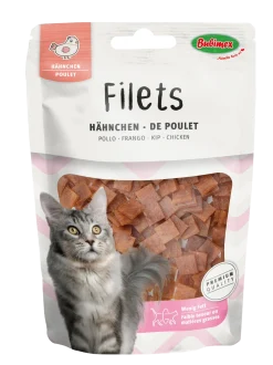 Filets de poulets, 50 gr