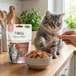 Filets de poulets, 50 gr