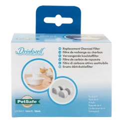 Filtres Pour fontaine Drinkwell - charbon actif