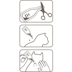 Fiprotec Spot On au friponil chat contre puces et tiques 1 x 0.5 ml