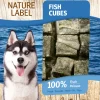 Fish cubes, dos de cabillaud, 75 gr