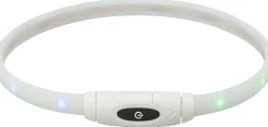 Flash anneau lumineux USB, en silicone, XS-XL: 65 cm,16 mm, multicolore