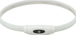Flash anneau lumineux USB, en silicone, XS-XL: 65 cm,16 mm, multicolore