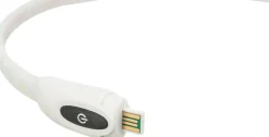Flash anneau lumineux USB, en silicone, XS-XL: 65 cm,16 mm, multicolore