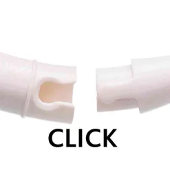 Flash anneau lumineux USB, en TPU,nylon, L-XL: 65 cm, 7 mm, vert