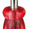 Flash anneau lumineux USB, en TPU,nylon, M-L: 45 cm, 7 mm, rose