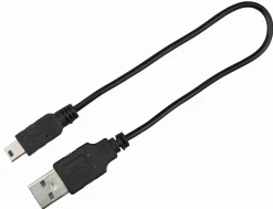 Flash anneau lumineux USB, en TPU/nylon, L-XL: 65 cm/ 7 mm, rose