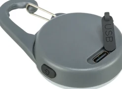 Flasher USB 4 × 6,5 cm, gris graphite