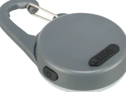 Flasher USB 4 × 6,5 cm, gris graphite