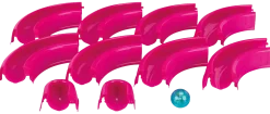Flashig ball race