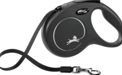 FLEXI Classic sangle M 5 m - Noir