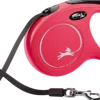 FLEXI Classic sangle M 5 m - ROUGE