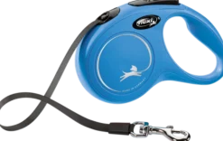 FLEXI Classic Sangle S 5 m - Bleu