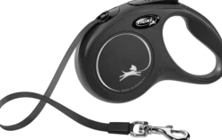FLEXI Classic Sangle S 5 m - Noir