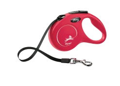 FLEXI Classic Sangle S 5 m - Noir