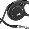 FLEXI Classic sangle XSmall 3 m - Noir