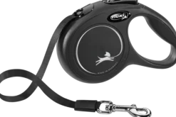 FLEXI Classic sangle XSmall 3 m - Noir